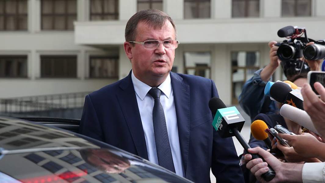 Государственный секретарь Совета безопасности Белоруссии Андрей Равков