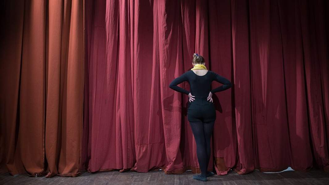 Студентка театрального института 