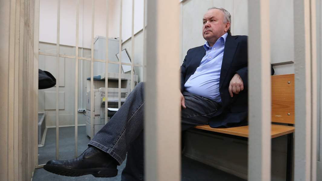 Генеральный директор научно-производственного объединения «Мостовик» Олег Шишов, обвиняемый в мошенничестве при строительстве Приморского океанариума