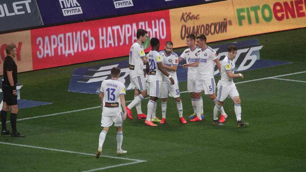 Игроки ФК Оренбург