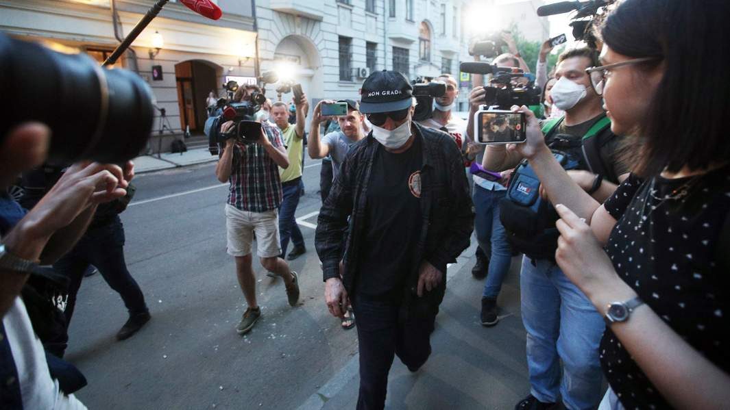 Михаил Ефремов 