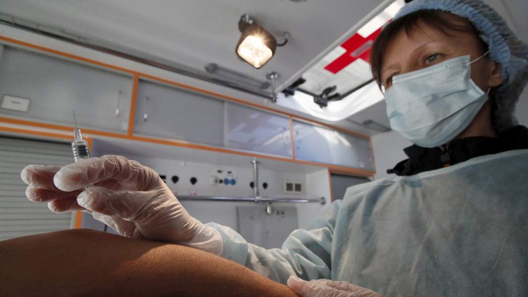 грипп прививка