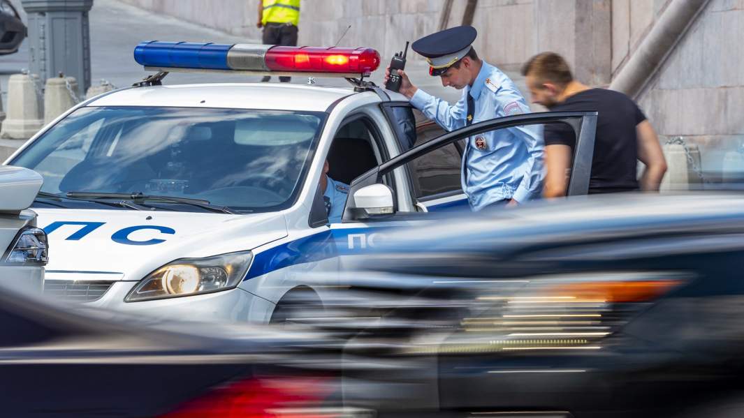 сотрудники ДПС 