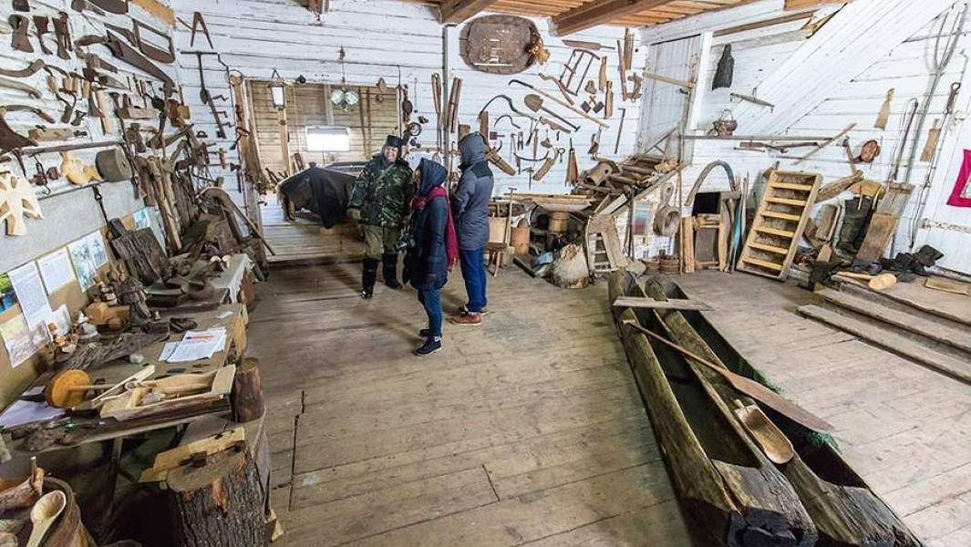 Музей «Традиционные лодки Белозерского края