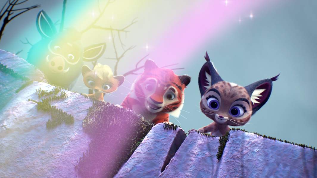 Кадр из мультфильма «Лео и Тиг»