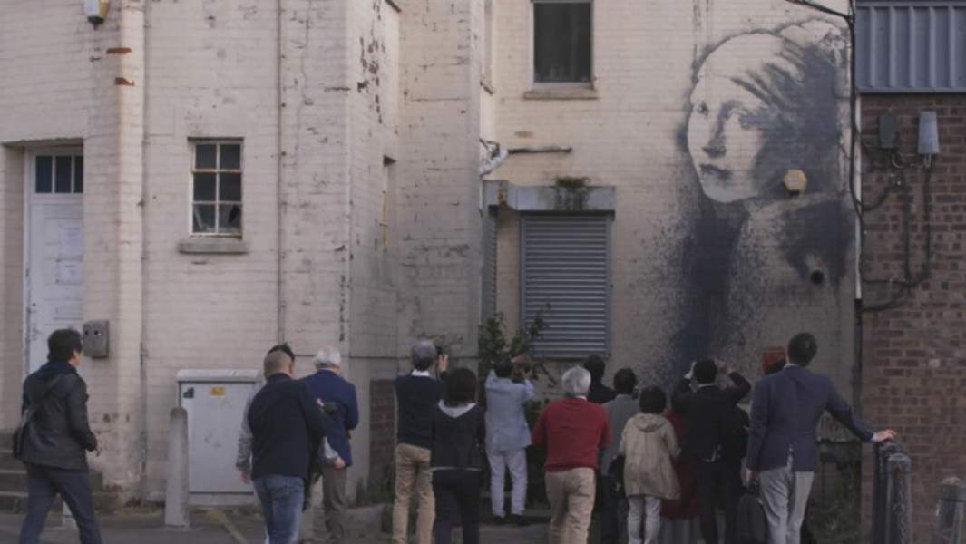 Кадр из кинофильма «В погоне за Бэнкси»