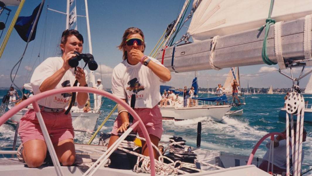 Кадр из кинофильма «Мэйден»