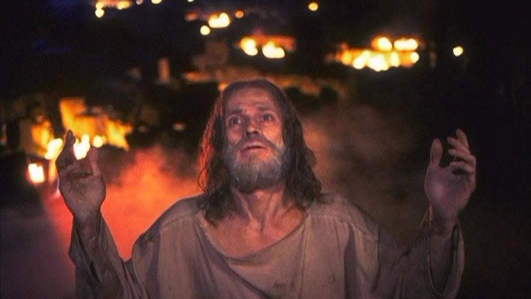 Кадр из фильма «Последнее искушение Христа»