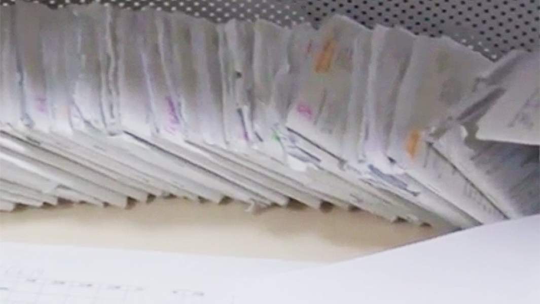 Медицинские карты клиентов центра в Хабаровске