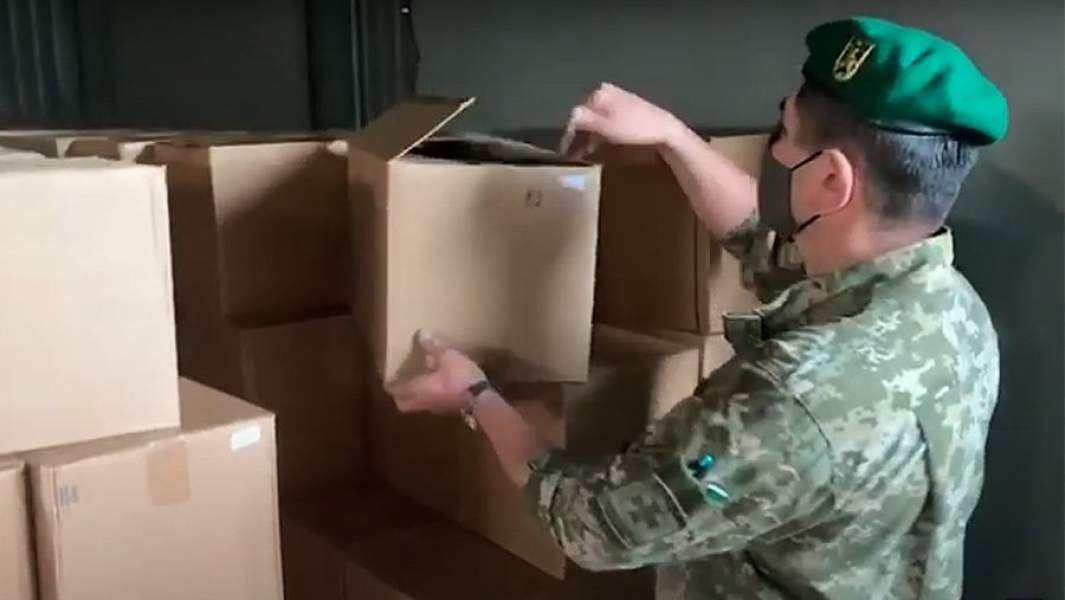 украина контрабанда