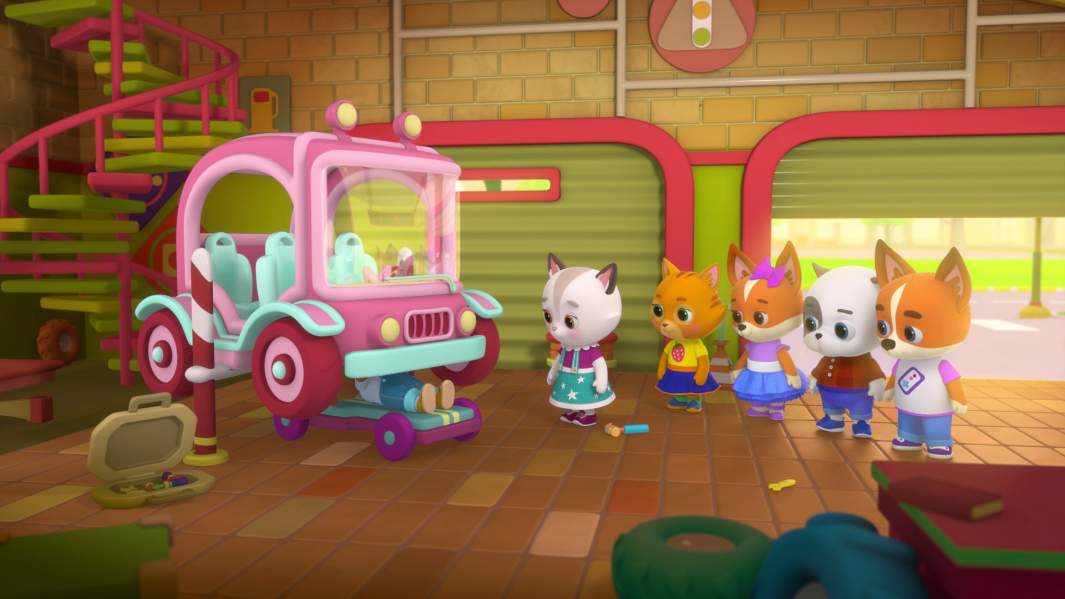 Кадр из мультфильма «Кошечки-собачки»