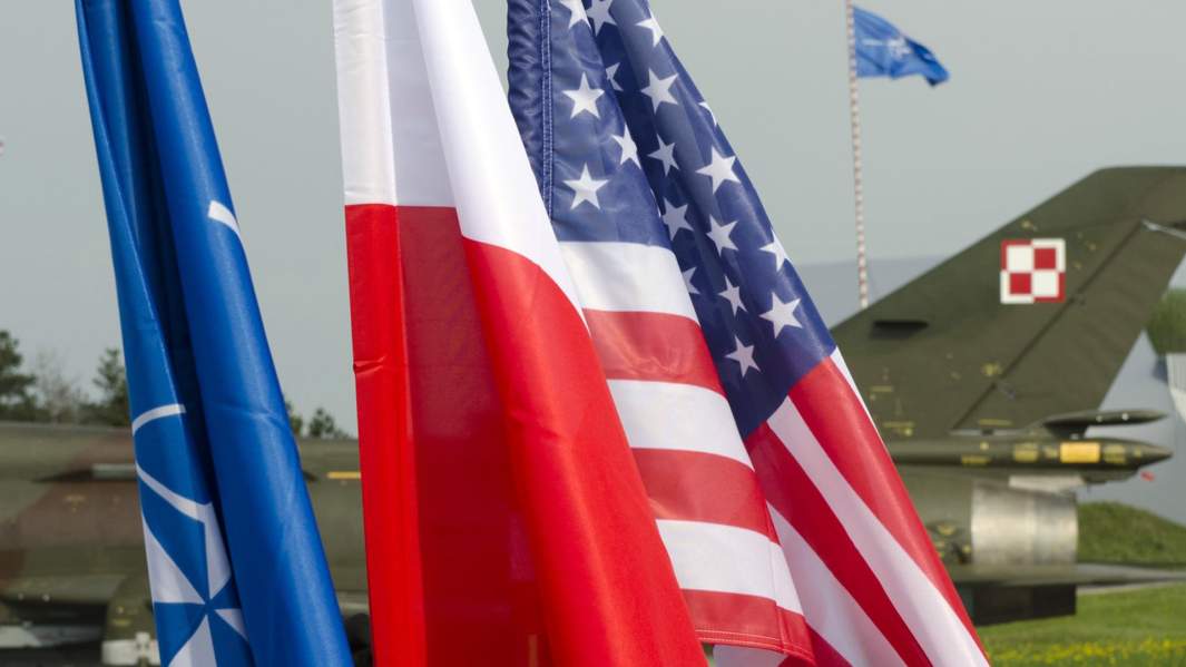 Польская авиабаза