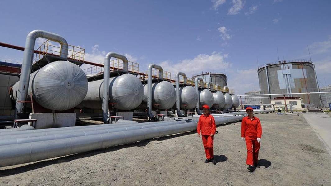 Нефтехранилища