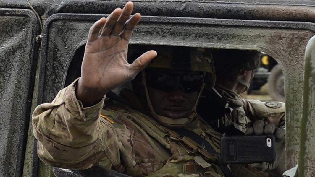 солдаты армии США