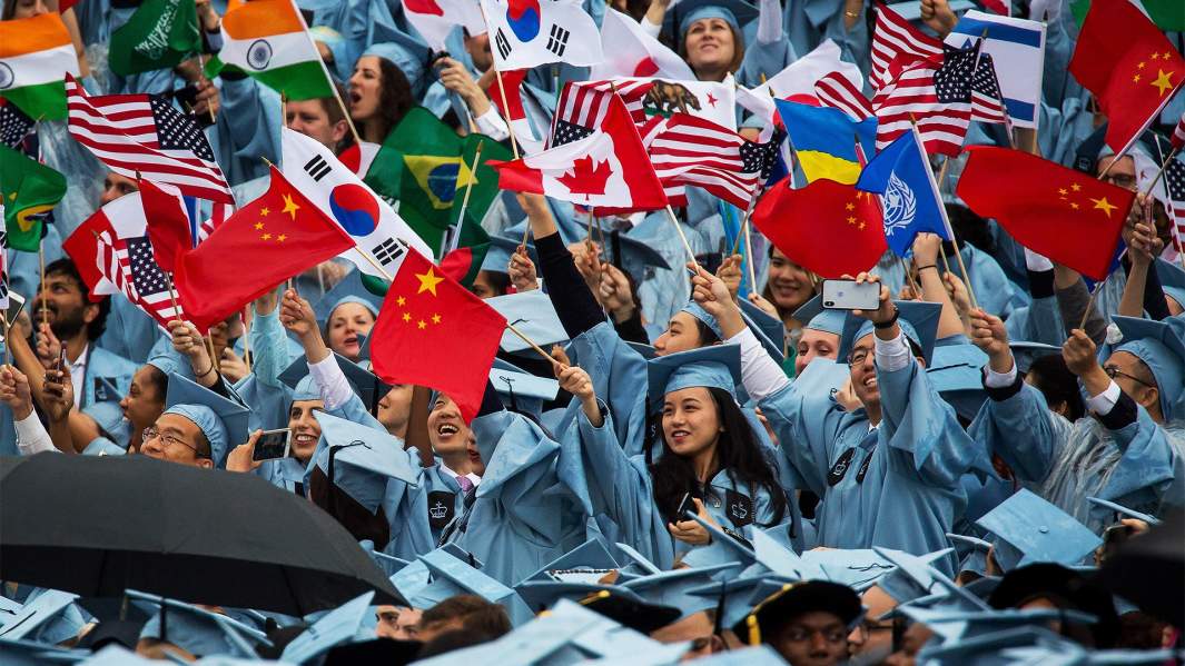 студенты сша