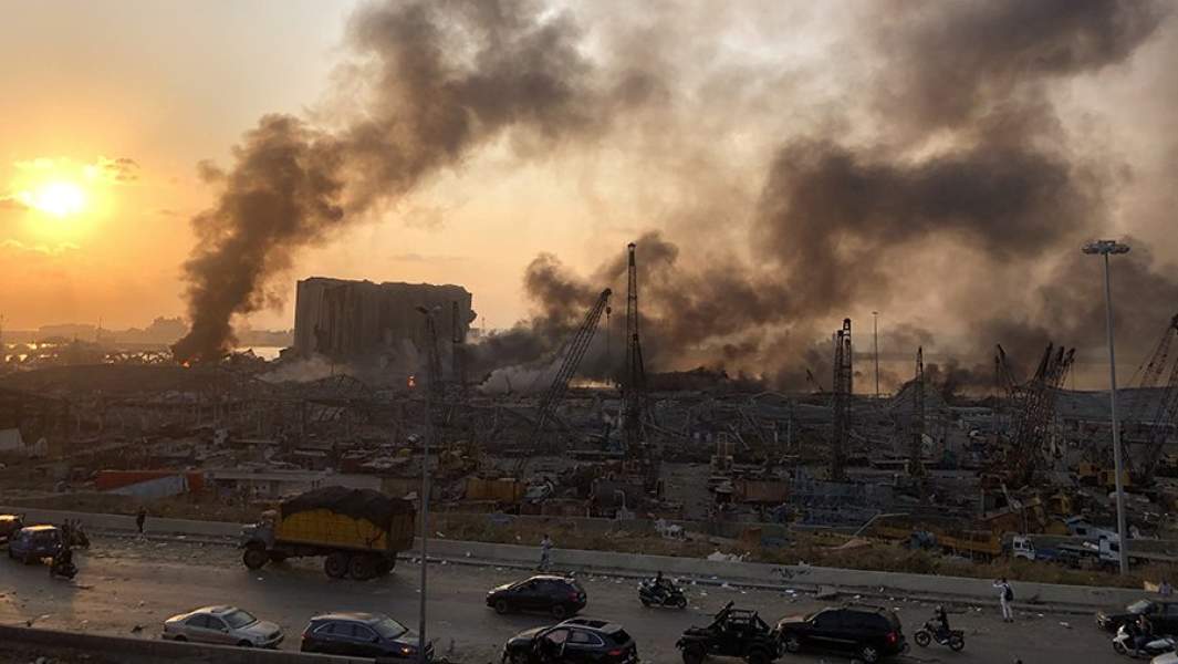 Взрыв в Бейруте 