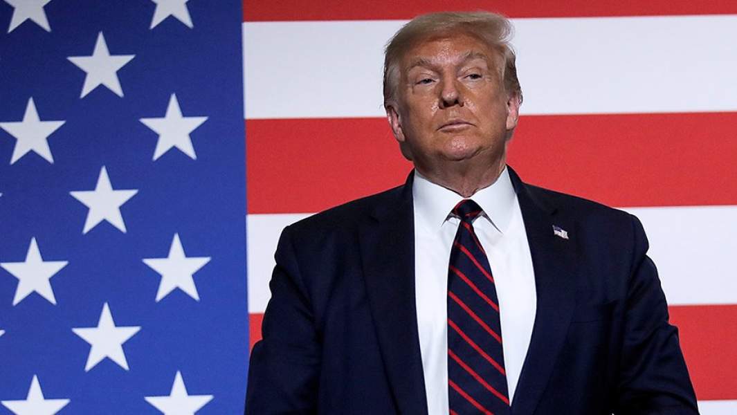 Президент США Дональд Трамп