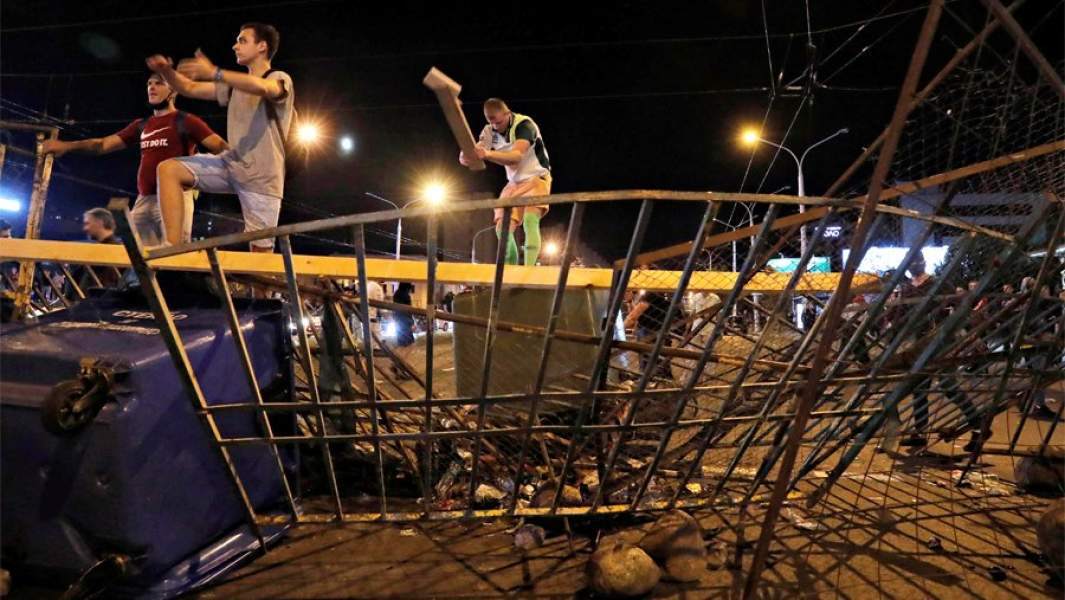 забастовка