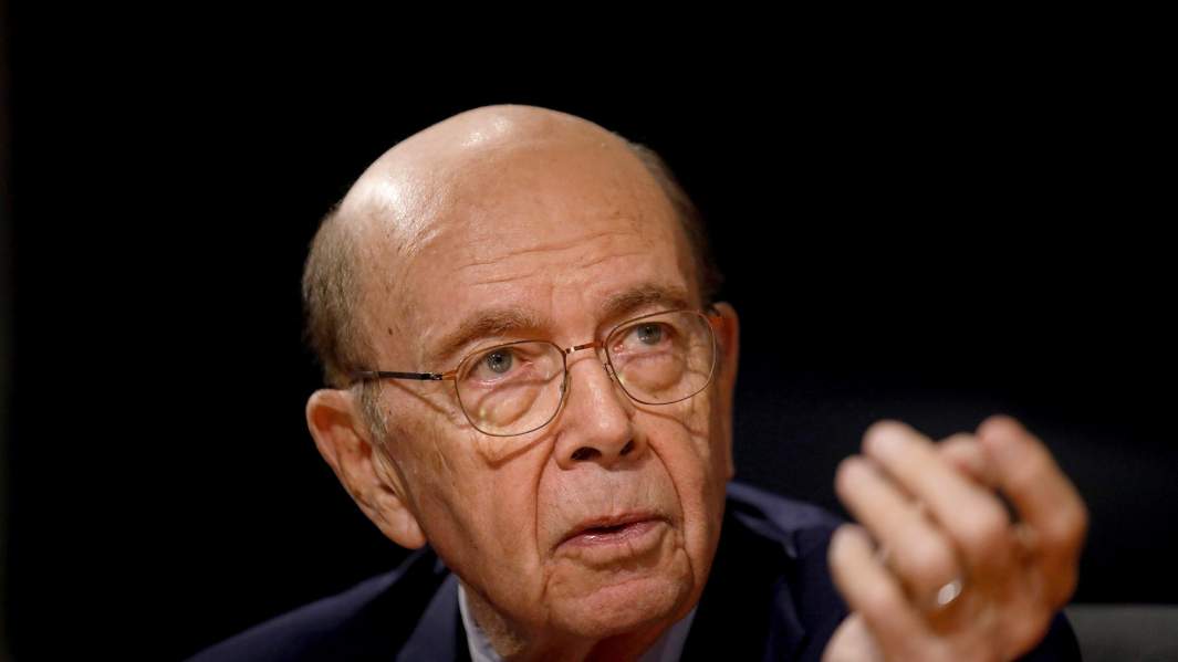 Министр торговли США Уилбур Росс