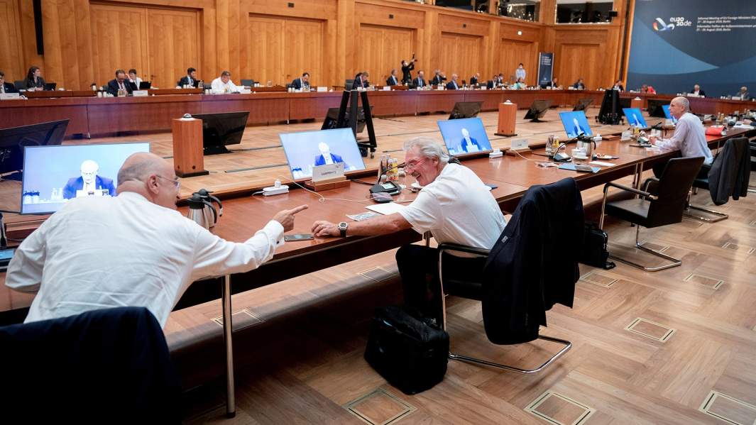 МИД ЕС встреча