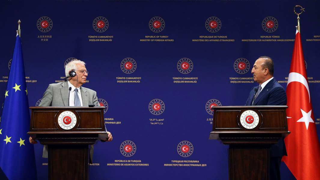 боррел и чавушаглу