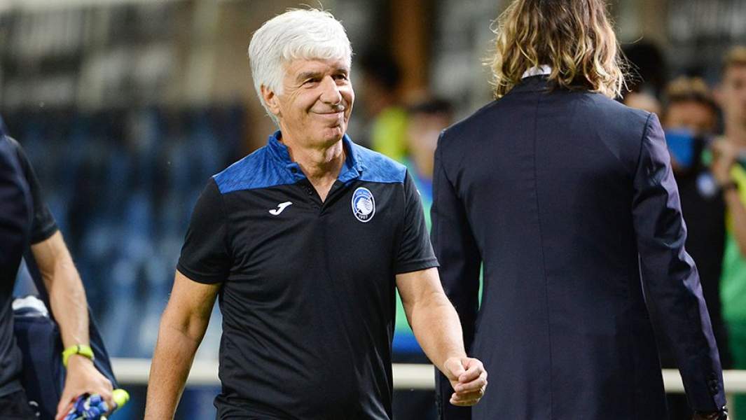 Главный тренер итальянской «Аталанты» Джан Пьеро Гасперини