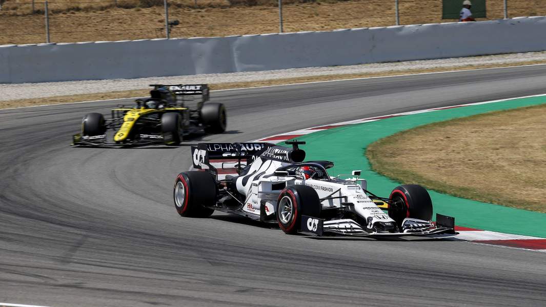 Болид Даниила Квята