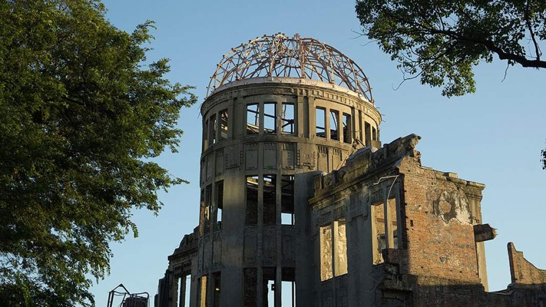 Мемориал мира в Хиросиме – так называемый «Атомный купол»