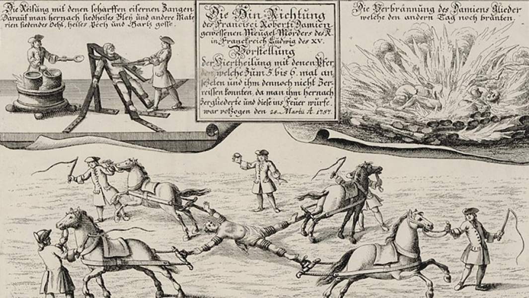 Смертельное милосердие: поучительная история праведного палача из Нюрнберга