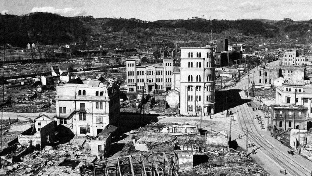 Руины Нагасаки