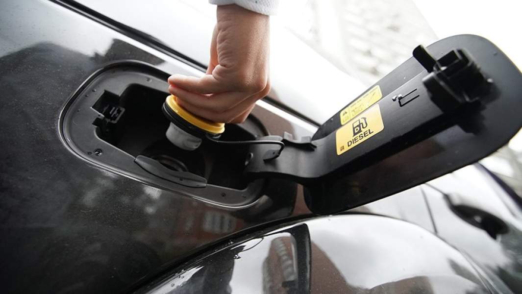 На одной из АЗС