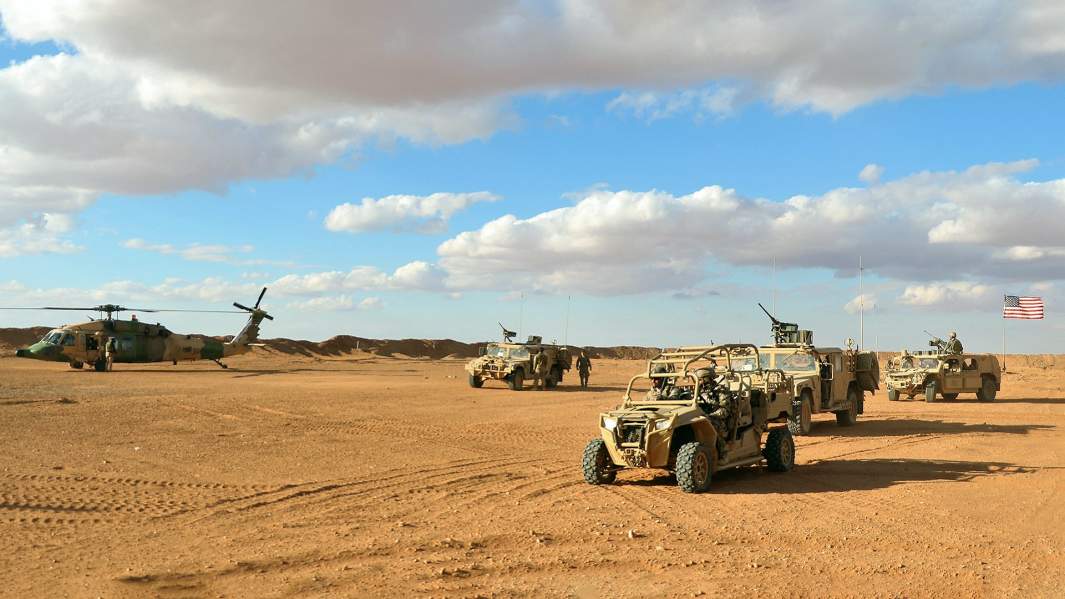 Американская военная база Ат-Танф