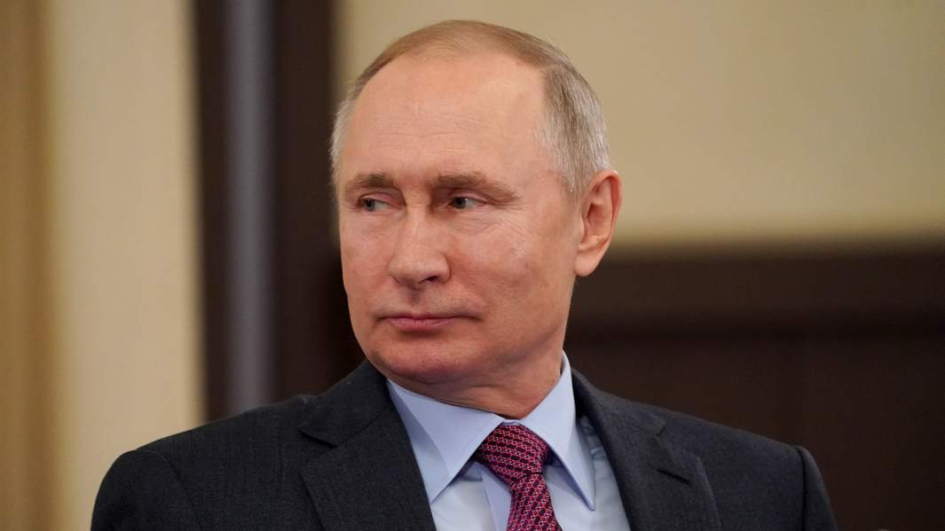  Президент РФ Владимир Путин