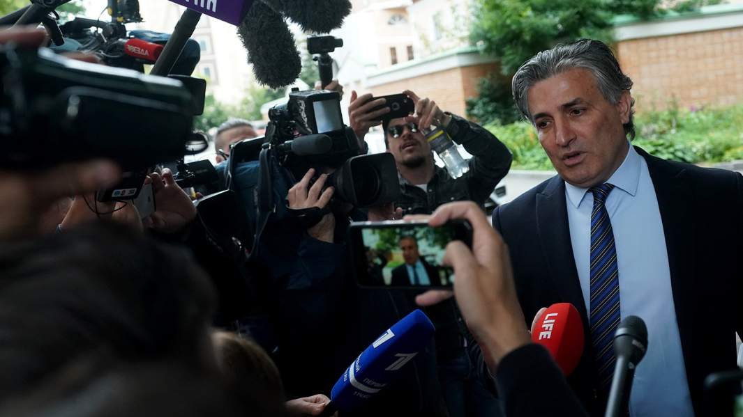 Адвокат Эльман Пашаев