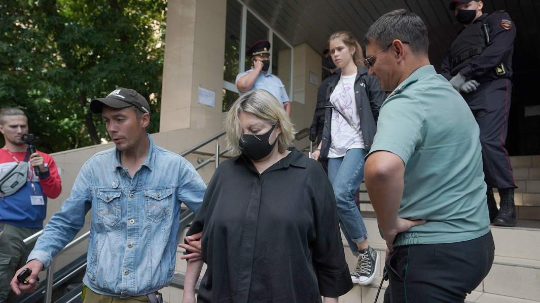 Ресторатор Татьяна Беркович