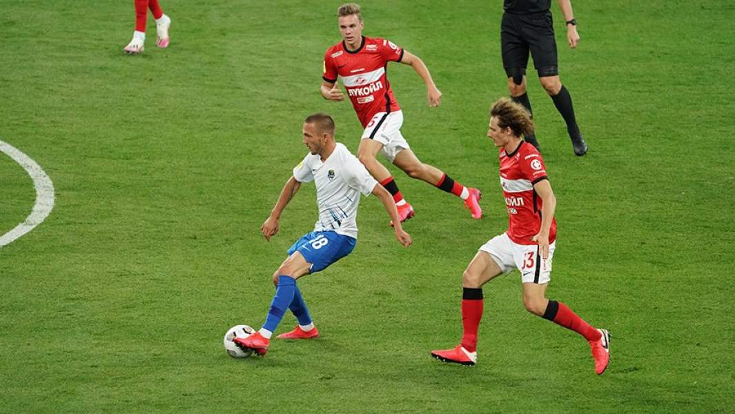 матч Спартак-Сочи