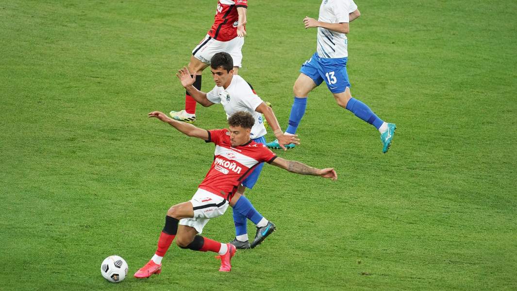 Матч «Спартак» - «Сочи»