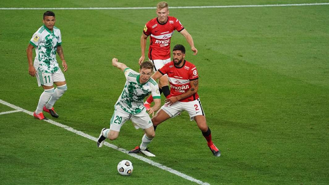 Матч Спартак-Ахмат