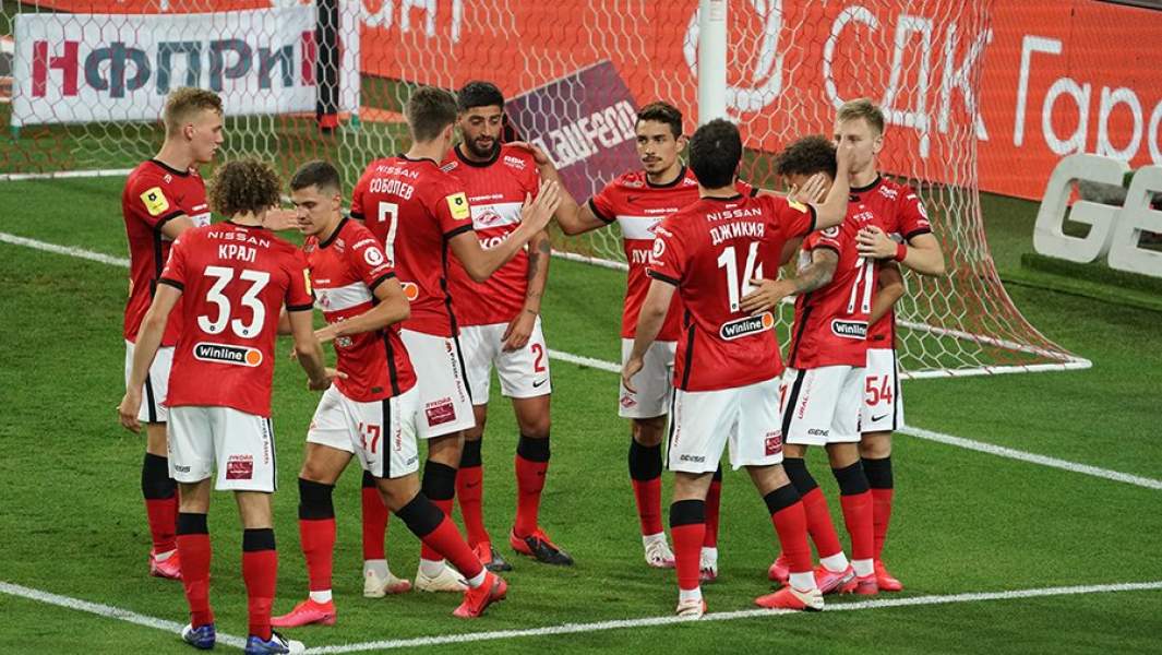 Игроки Спартака 