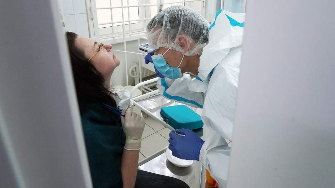 тест на коронавирус