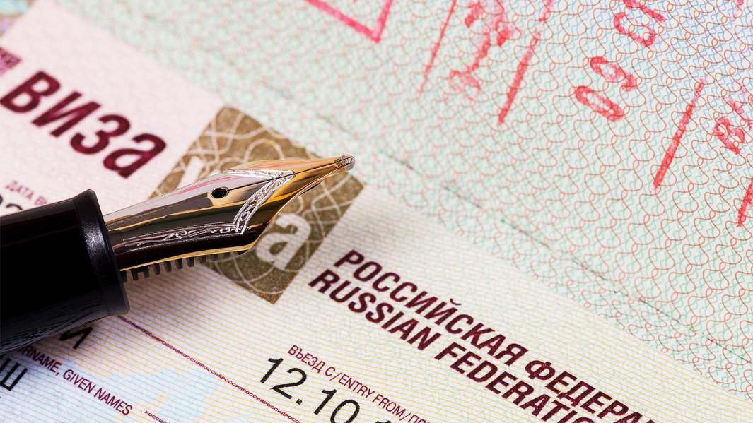 визы россия