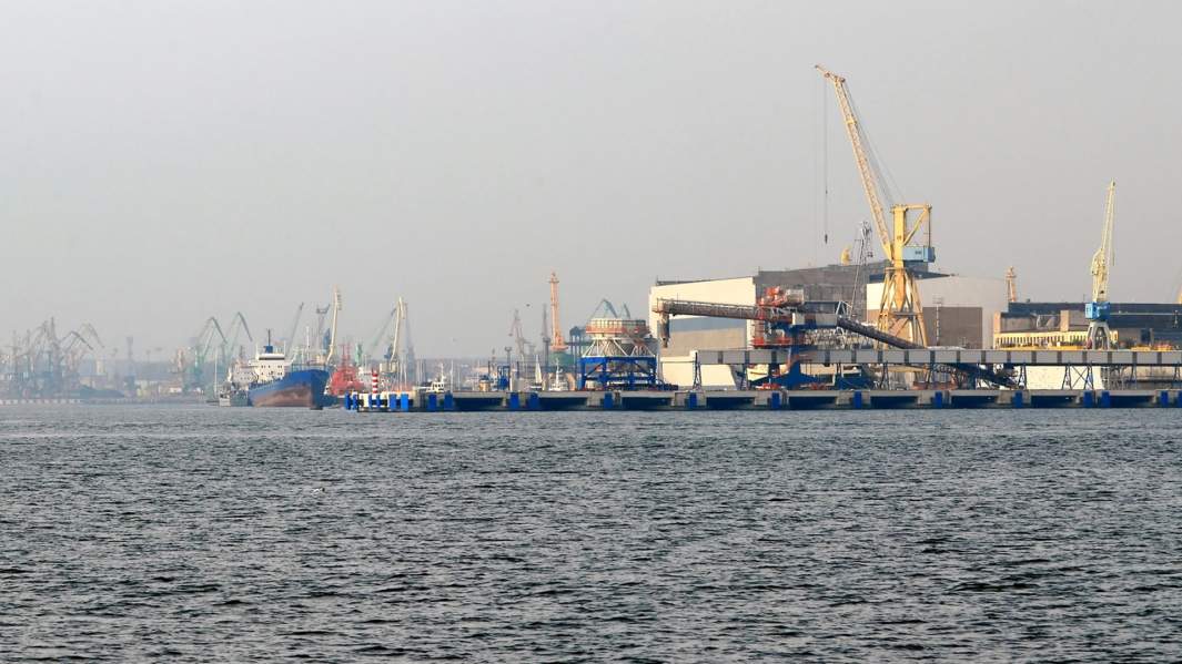 Клайпедский порт