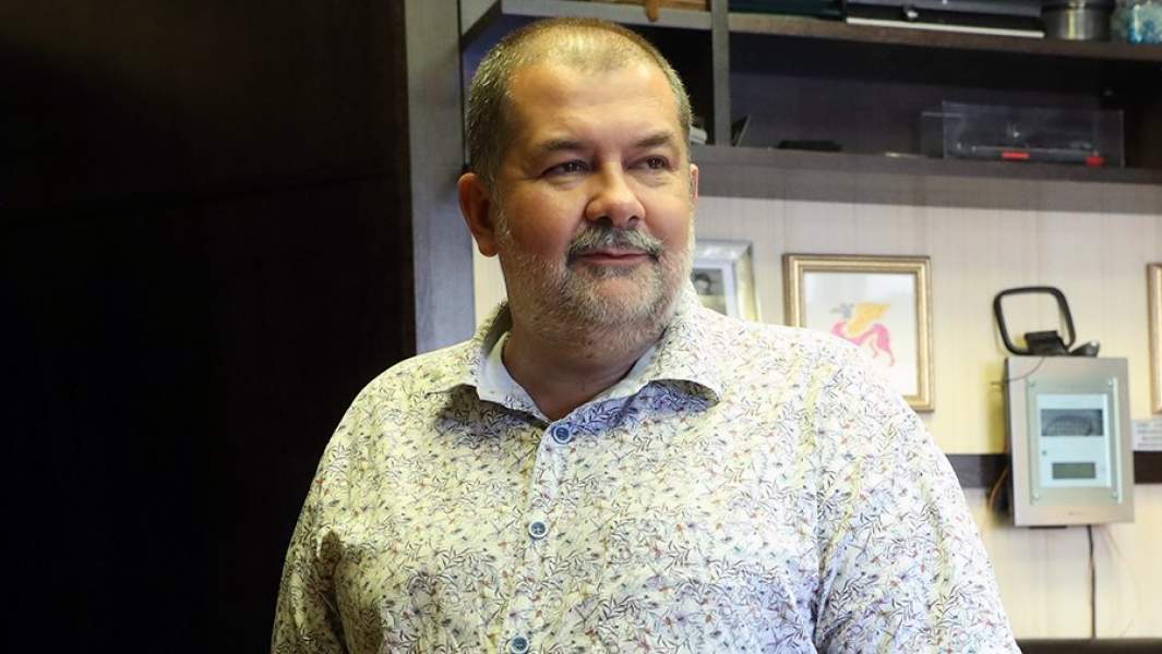 Писатель-фантаст Сергей Лукьяненко