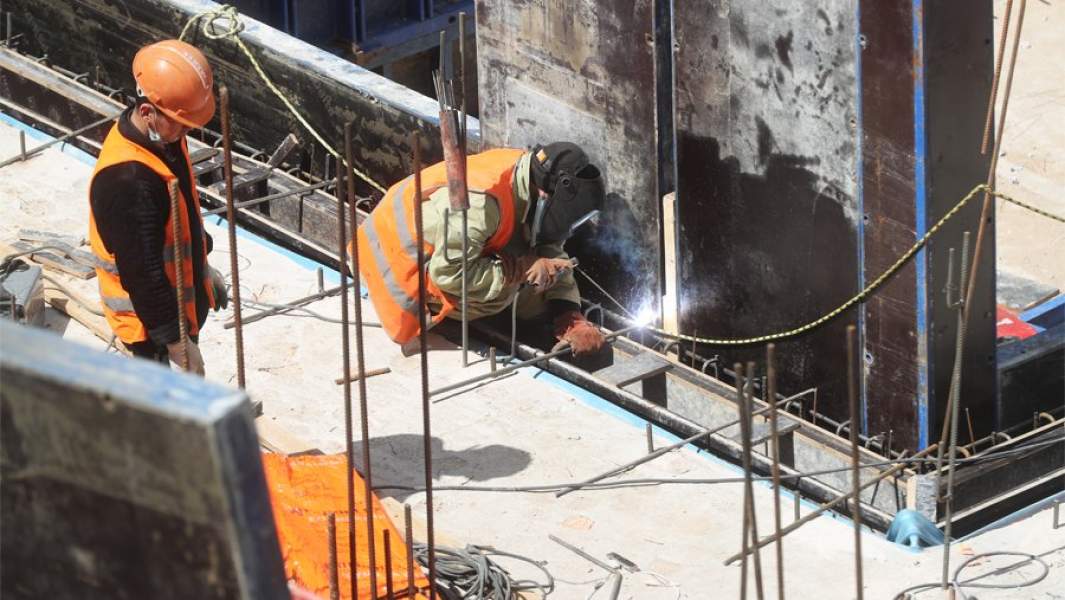 строительство