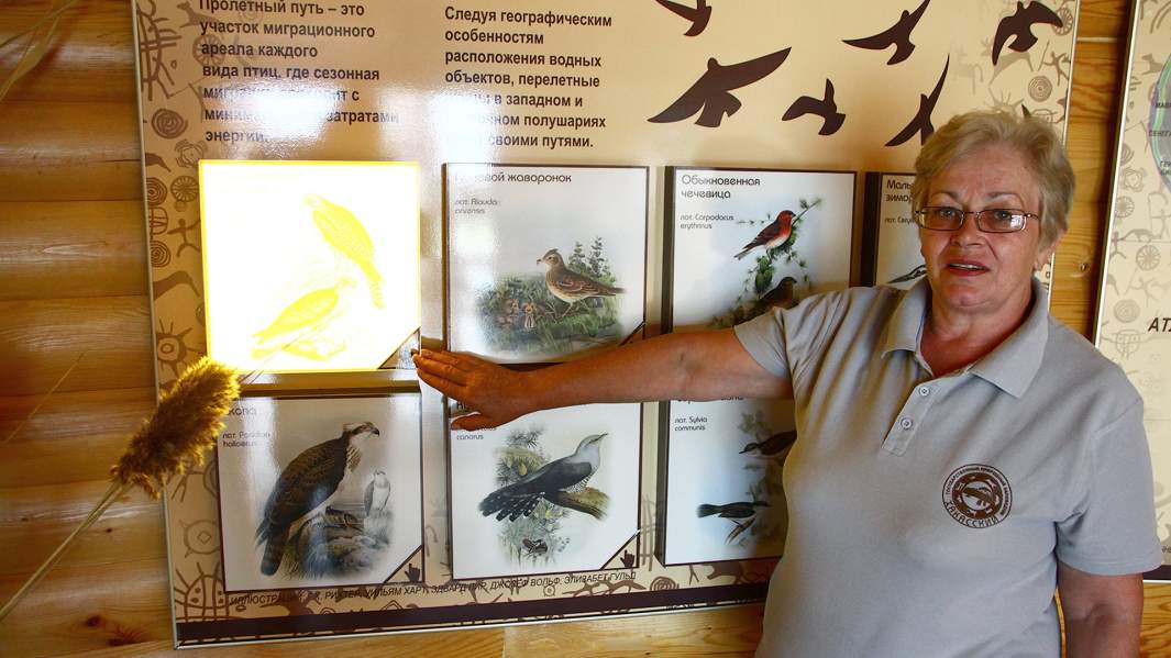 Сотрудница Визит-центра