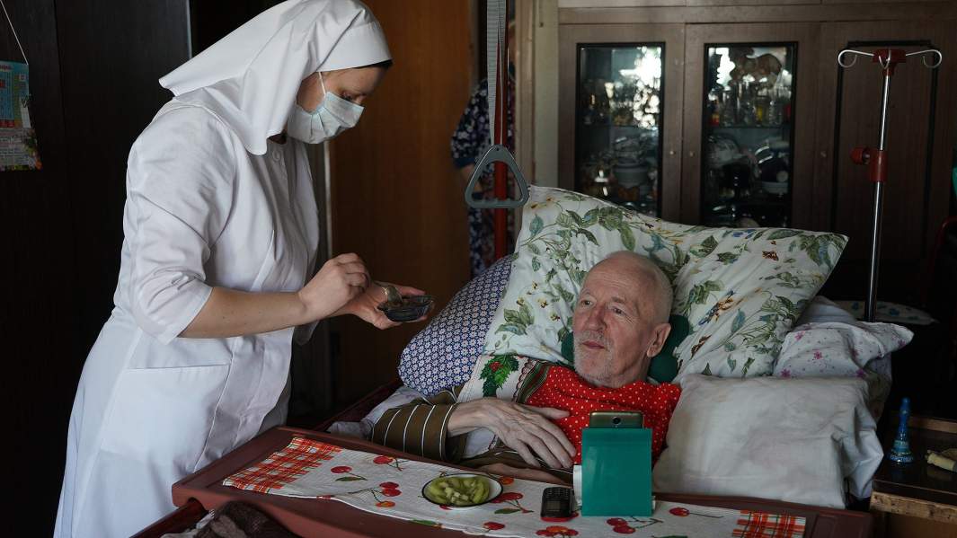 уход за больным