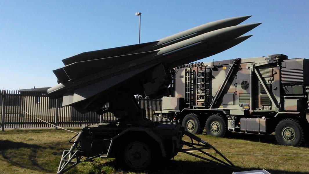 Комплекс ПВО средней дальности MIM-23 Hawk