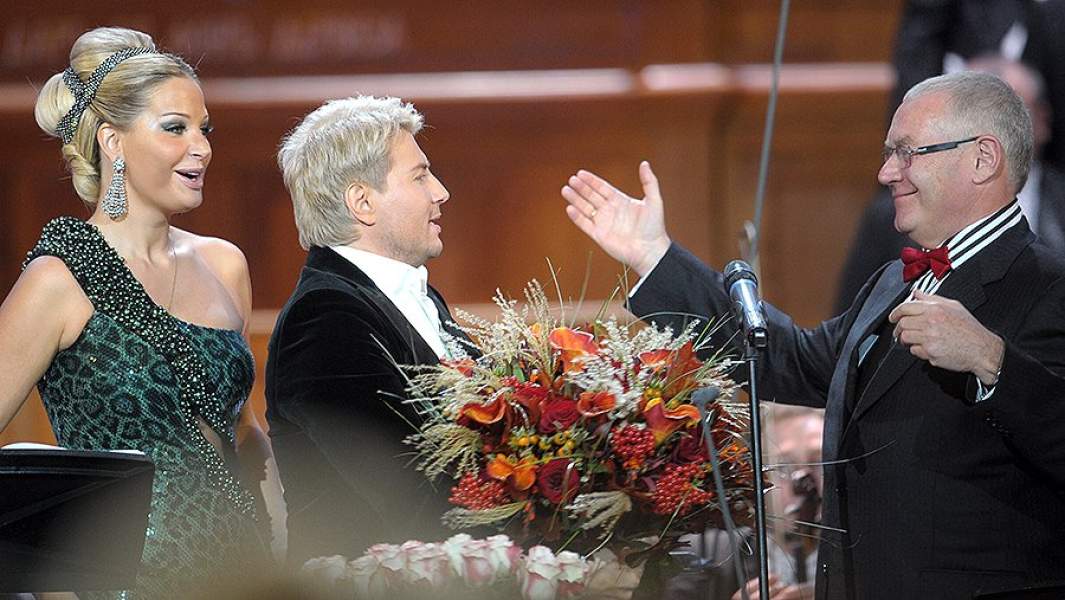 Мария Максакова, Николай Басков и Александр Журбин