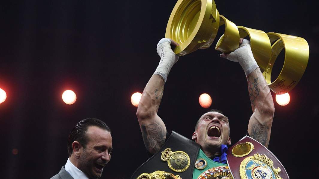 Александр Усик 