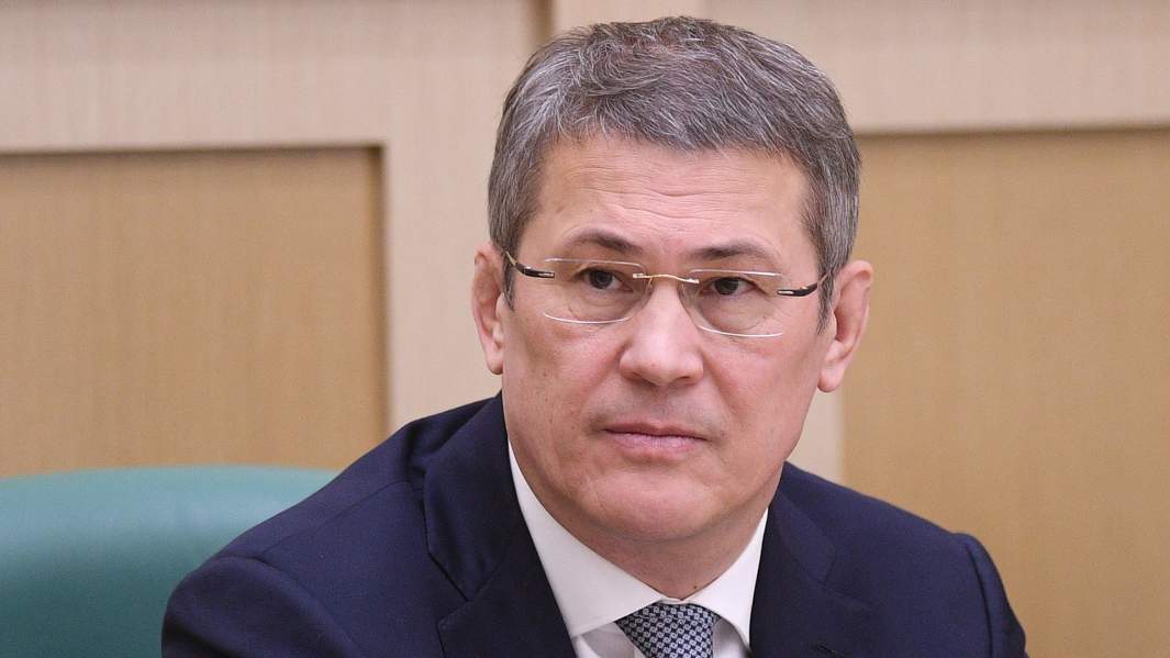 Глава Башкирии Радий Хабиров